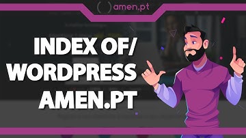 Como arrumar o erro de Index Of do WordPress na Amen.pt (Rápido e Fácil) 2022