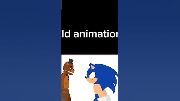 Old vs New comparison(which one is better?) #fpyシ #edit #animation #sticknodes  #shorts #sonic #fnaf