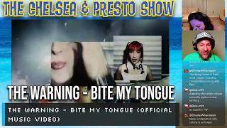 The Warning - Bite My Tongue (Official Music Video) REACTION