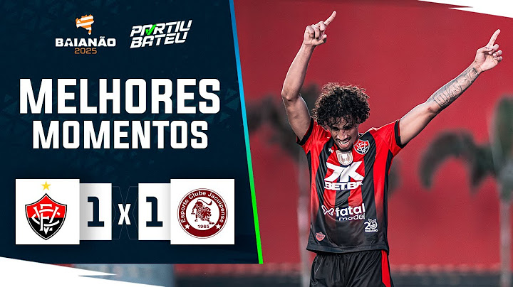 VITÓRIA 1 X 1 JACUIPENSE | MELHORES MOMENTOS - PARTIU BATEU