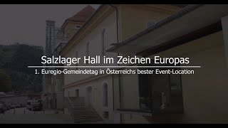Salzlager Hall im Zeichen Europas