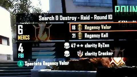 Doubles dispute vs Kraecker and RaZiaH First map, Raid