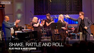 SHAKE, RATTLE AND ROLL - ELIO PACE &amp; HUEY LEWIS (Live on BBC Radio 2 Weekend Wogan-Sun 17 Oct 2010)