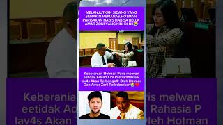 Download Lagu Hotman Paris Melanjutkan Sidang Membela Amar Zoni #amarzoni #beritaterkini MP3