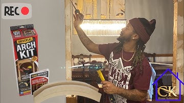 How to install a universal arch kit