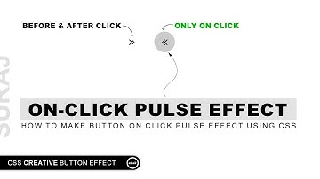 How To Make CSS Button Pulse Click Effect using HTML And CSS @uiuxpro
