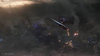 AVENGERS 4 ENDGAME (2019) - Scarlet Witch Vs Thanos - Fight Scene