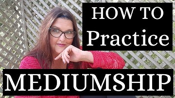 Mediumship training: How to practice mediumship with Medium Melinda Mae Miller