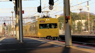 115系Ｇ編成　出雲市駅 到着シーン