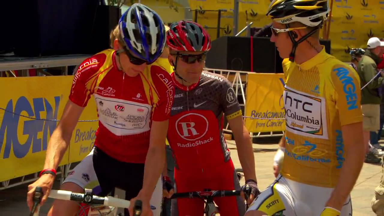 A Look Inside the Tour Of California Stage 8 YouTube