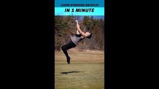 Learn How to Backflip in 1 Minute - ASAP #Shorts