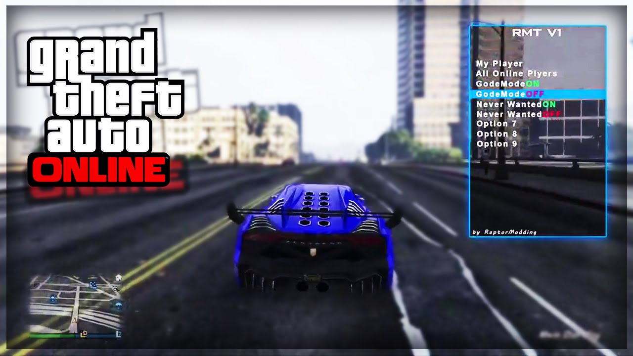 gta 5 mod menu for ps4