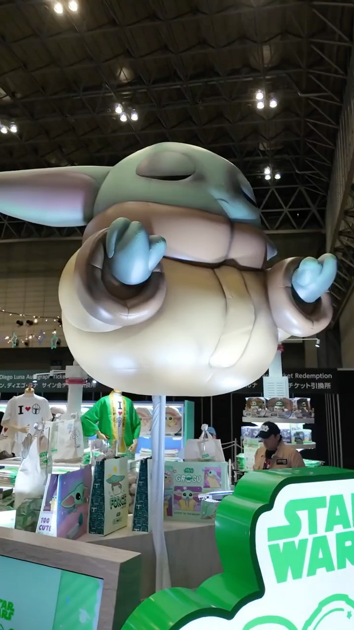 ぬいぐるみ Star Wars Celebration Japan 2025 Grogu Star Wars Celebration Japan 2025 Mandalorian Grogu Sofvi