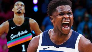 The Wolves SHOCK The Spurs In Game 1!!!
