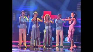 Anjeza Shahini  The Image Of You Albania 2004 HD