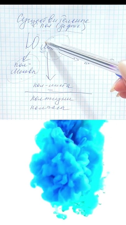 как писать ПОЛ с существительными #егэрусскийязык #урокирусского ...