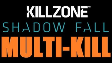 Killzone Shadow Fall INSANE Multi-Kill Spree (LS21 Valk Killzone Shadow Fall Gameplay)