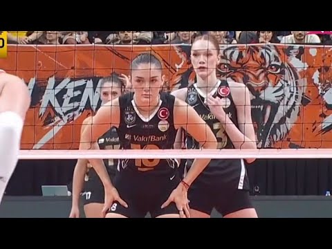 30/03 Eczacibaşi vs VakifBank Semi-final Playoff Game 1 Vodafone Sultanlar League 🇹🇷