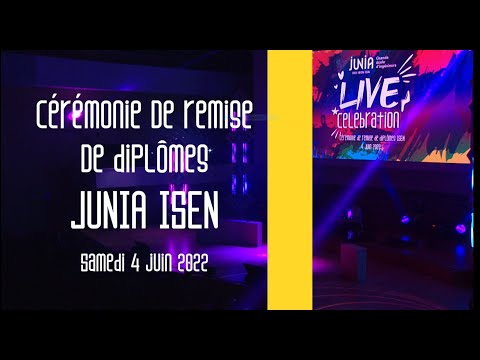 JUNIA LIVE CELEBRATION JUNIA ISEN - FILM MAKING OF