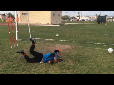 ENTRENAMIENTO DE PORTEROS/