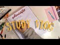 Study vlog estudando matemtica e ingls