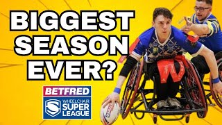 2024 Wheelchair Super League: Leeds Rhinos favs? Wigan Warriors defending champs? Halifax contenders