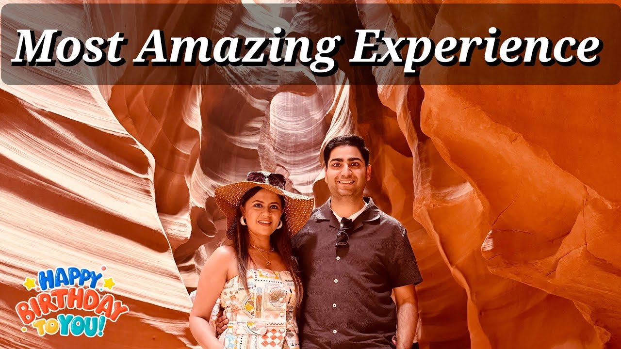 Las Vegas to Antelope Canyon Tour | Horseshoe Bend | Mickey Mehak's Lifestyle 