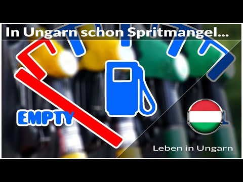 New In Ungarn gibt es schon Spritmangel - Leben in Ungarn