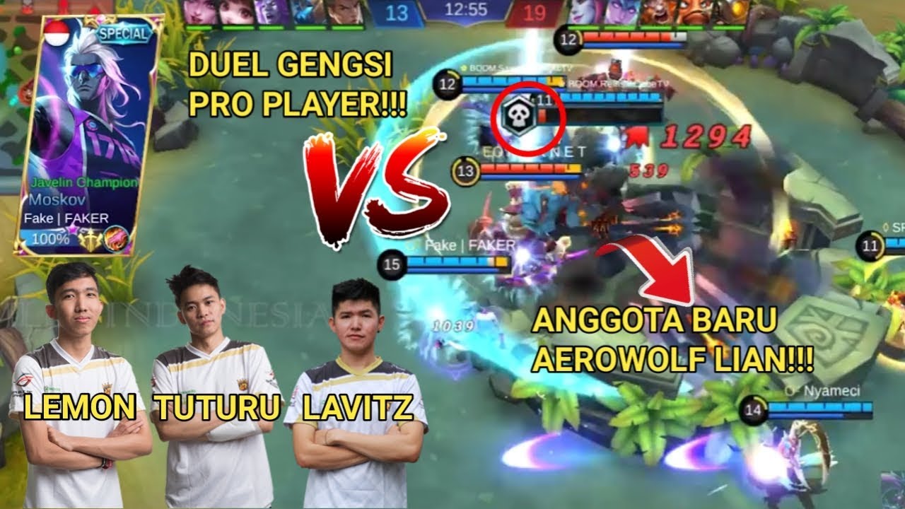 MOSKOV TUTURU KEMBALI!!! DUEL PRO PLAYER!!! SKIN TERBARU JAVELIN CHAMPION!!!