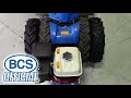 Installing Dual Wheels on a BCS Tractor