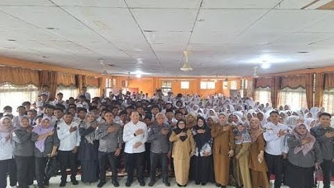 Generasi Muda Tanpa Narkoba: Kampanye Kesadaran di Sekolah SMP Negeri 2 Bangkinang Kota