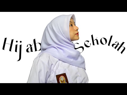 5 Style Hijab untuk Sekolah