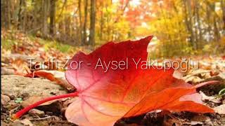 Aysel Yakupoğlu - Tarifi zor Resimi