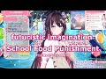 【AZKi】 futuristic imagination / School Food Punishment 歌詞付き 2024/06/14