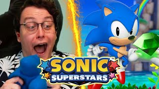 Sonic Superstars Reaction (Summer Game Fest Trailer) - RogersBase Reacts