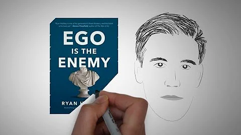 The 3 ways to silence your ego: EGO IS THE ENEMY by Ryan Holiday