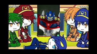 Rescue Bots + Smokescreen Reage A ????