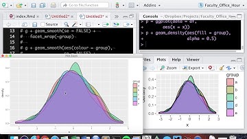 ggplot and dplyr for Faculty Office Hour