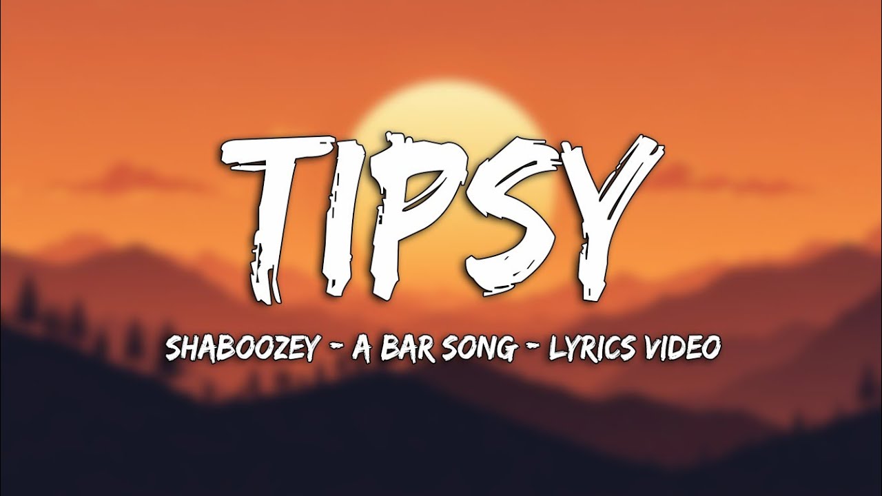 Shaboozey - A Bar Song (Tipsy) | EDM Song (Lyrics) v8.2