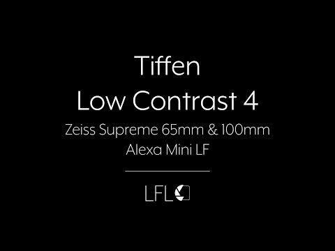 LFL | Tiffen Low Contrast 4 | Filter Test