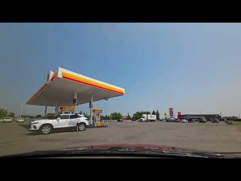 Fort Macleod, AB Driving Tour [4K]