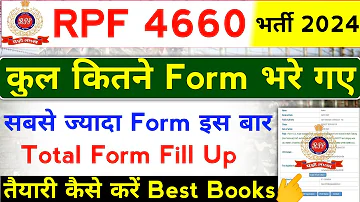 RPF Total Form Fill Up 2024 | Best Book For Railway RPF Constable Exam 2024 | RPF Total Form Apply|