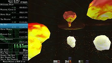 Quake II - Any% (Easy) speedrun in 0:19:28 (time without loads)