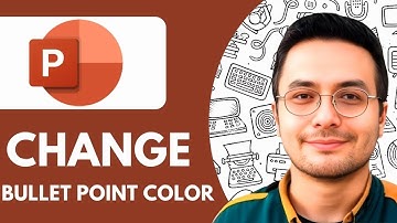 How To Change Bullet Point Color in Powerpoint  - 2025 (Very Easy)