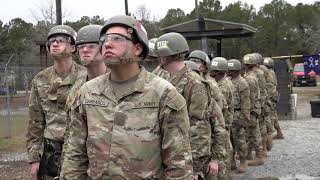 Basic Training at Fort Moore, Georgia (Jan 20Jun 22, 2023)