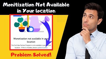Monitization Not Available in Your location | Youtube Monitization Problem Resolved 2022 Urdu Hindi