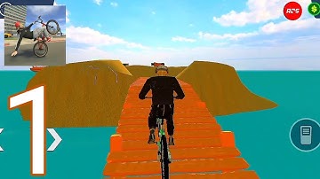 Bike Wheelie: Elite Auto - Gameplay Walkthrough Part 1 - (iOS, Android)