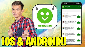 HappyMod iOS & Android - How to Get HappyMod on iPhone/iOS 2025