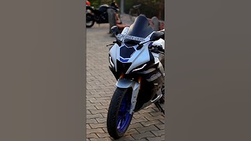 Yamaha R15M WhatsApp status 🔥 white colour🤍#shorts