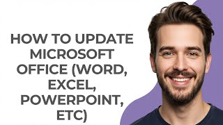 How To Update Microsoft Office (Word, Excel, Powerpoint, Etc) - GUIDE!